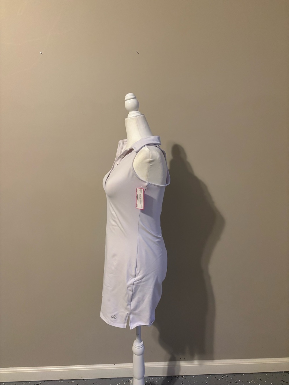 Size XS- Alo white athletic dress - Picture 4 of 6